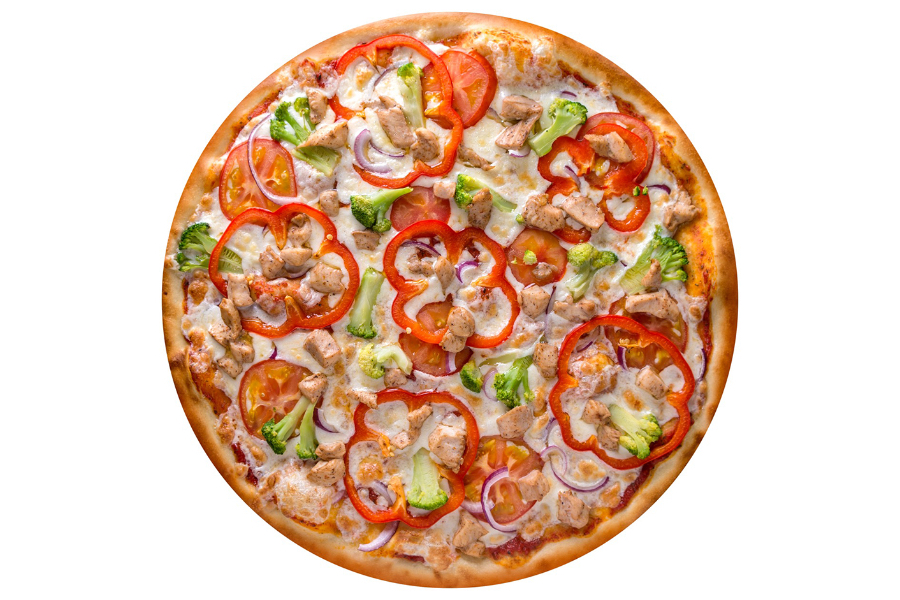 Круглосуточная еда тамбов. Пицца куриная. Пицца с петрушкой. Пицца с курицей и болгарским перцем. Жар пицца Королев.